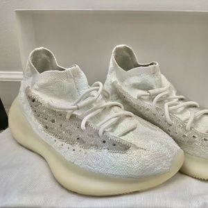 Yeezy 380 Calcite Glow Sneakers